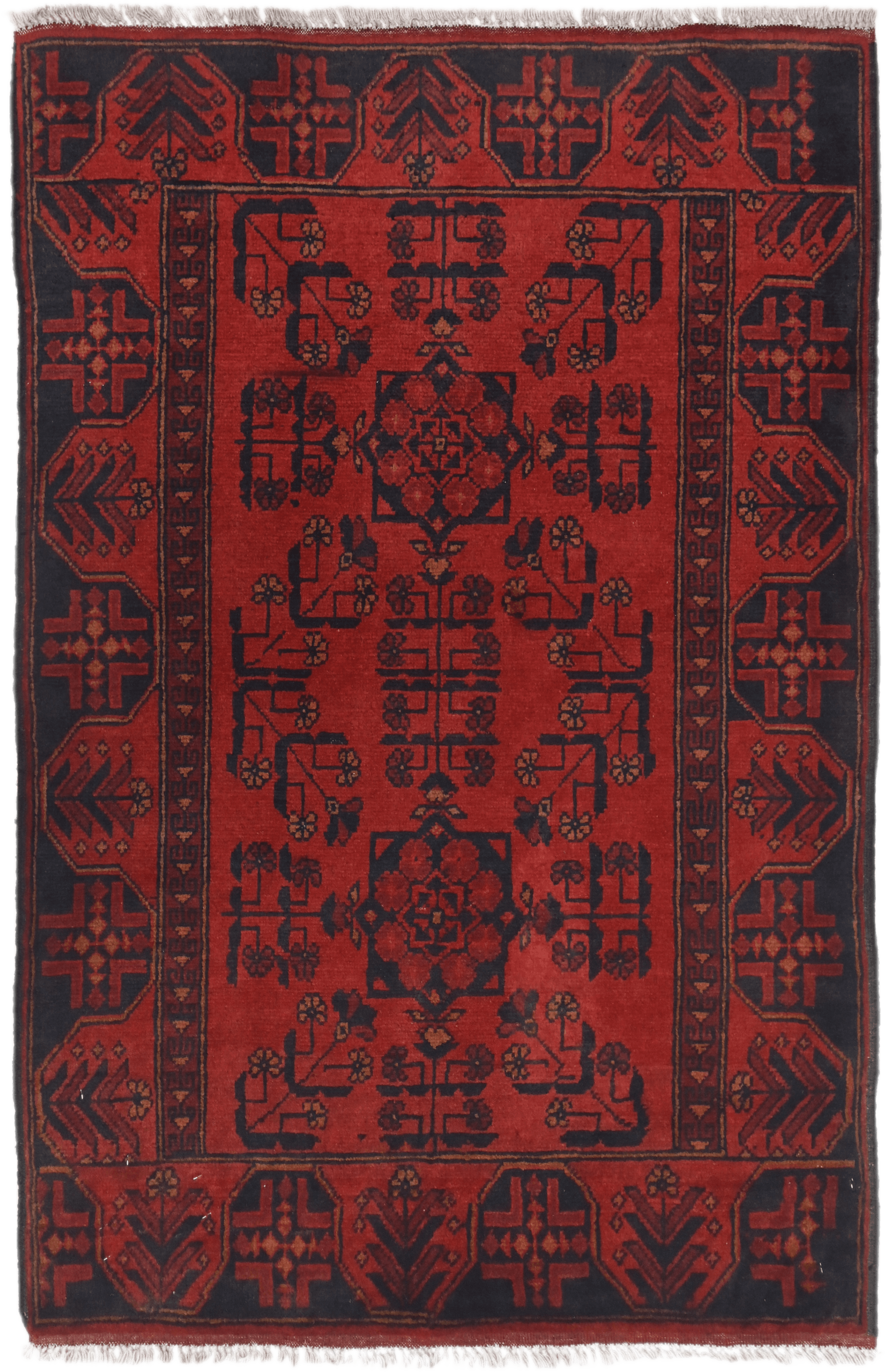 Khal Mohammadi Rug - 122 cm x 82 cm