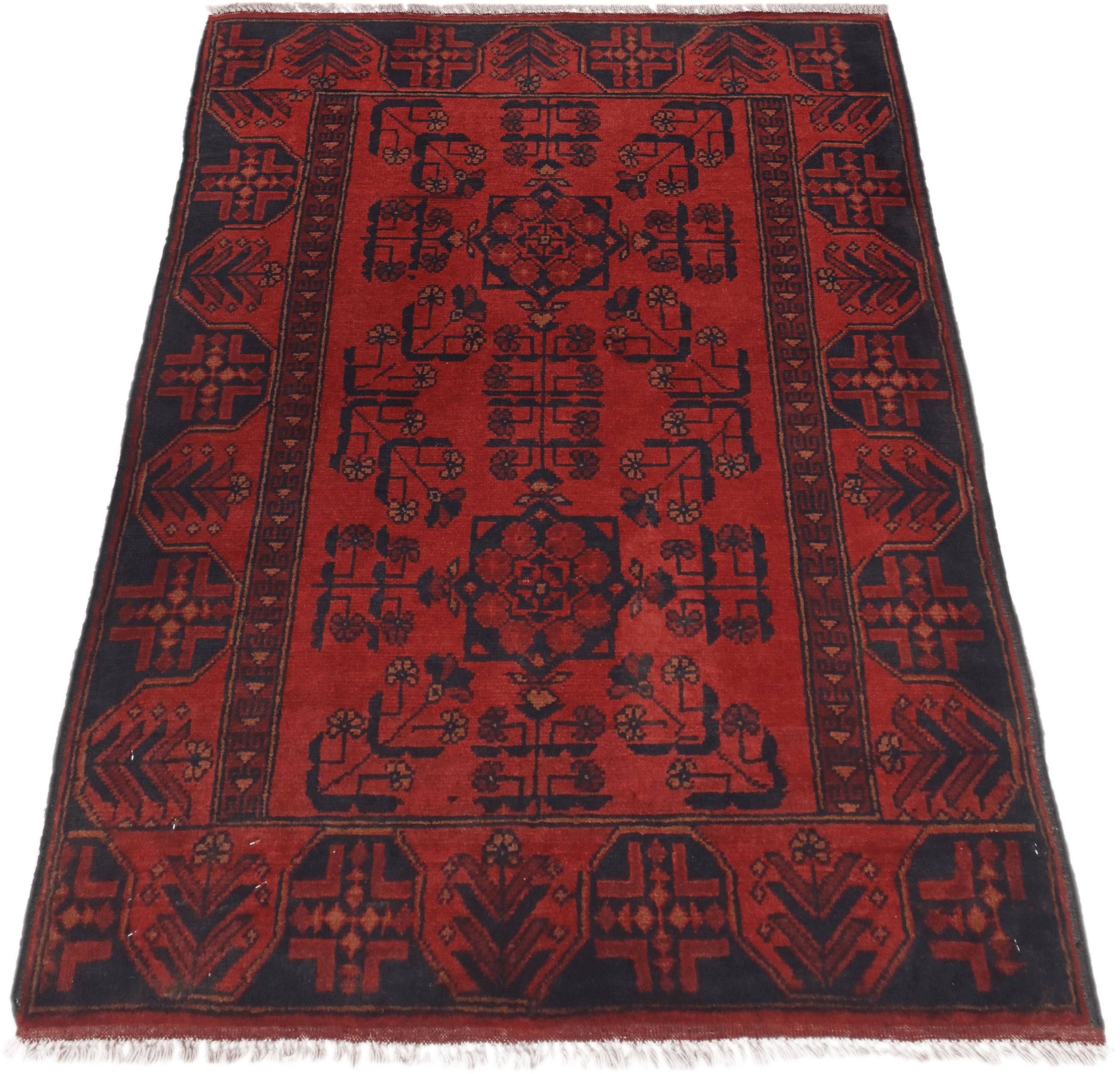 Khal Mohammadi Rug - 122 cm x 82 cm