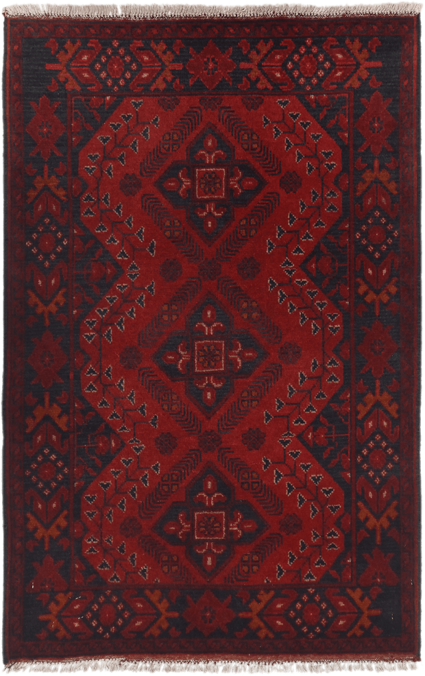 Khal Mohammadi Rug - 125 cm x 82 cm
