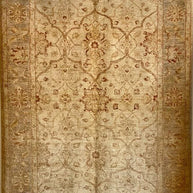 Afghan Chobi rug hand knotted pure wool pile 276cm x 184cm