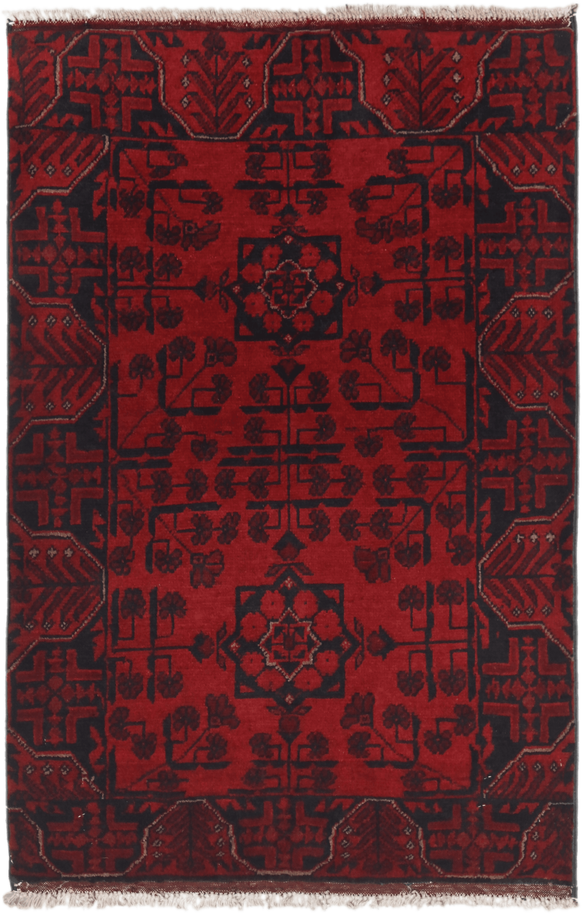 Khal Mohammadi Rug - 112 cm x 77 cm