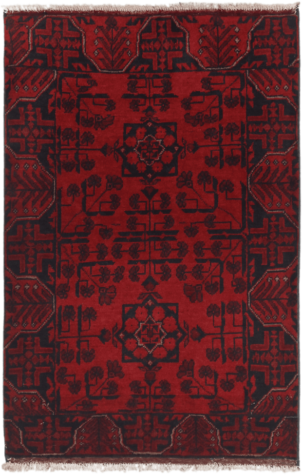 Khal Mohammadi Rug - 112 cm x 77 cm