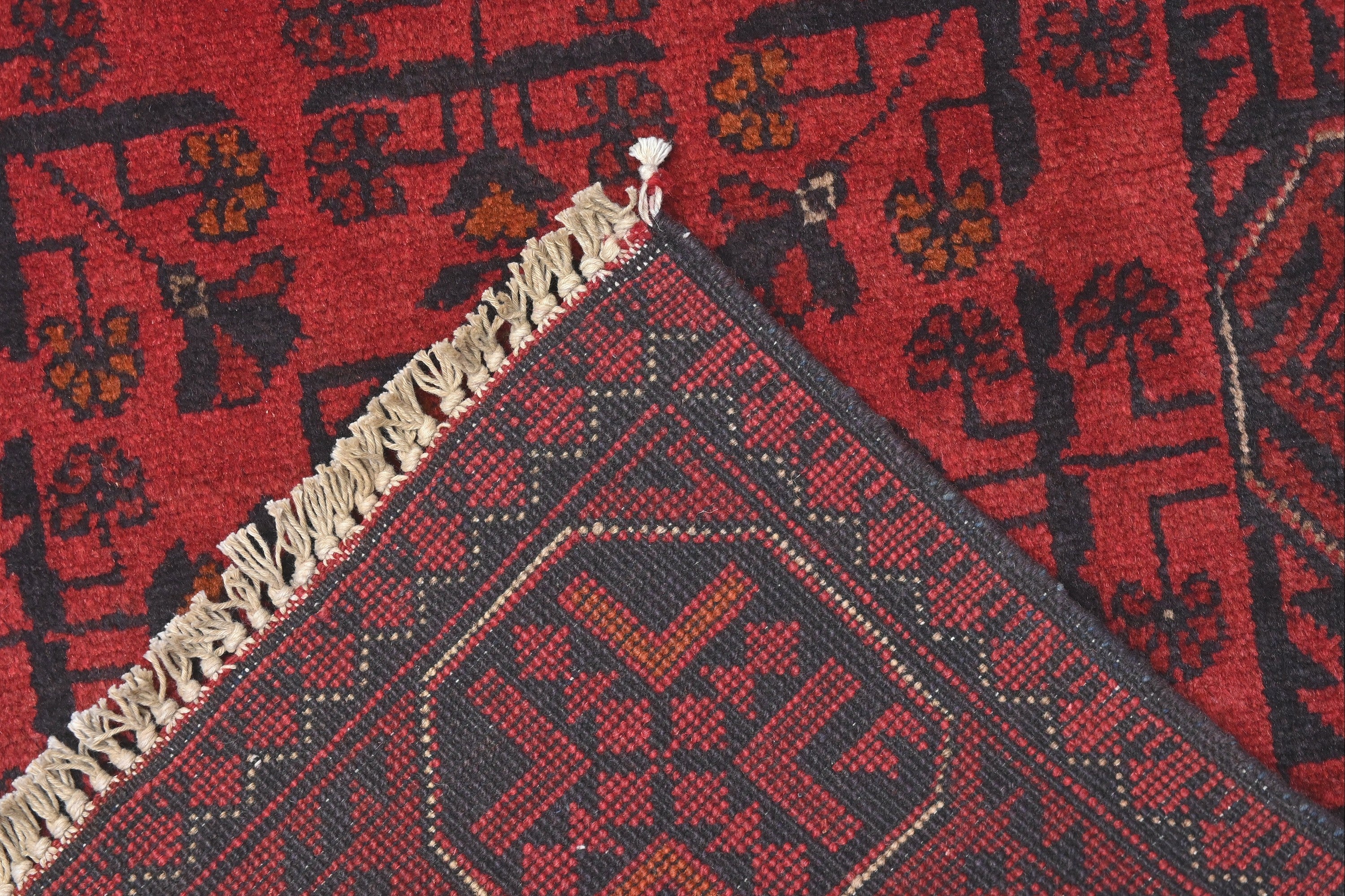 Khal Mohammadi Runner - 197 cm x 80 cm