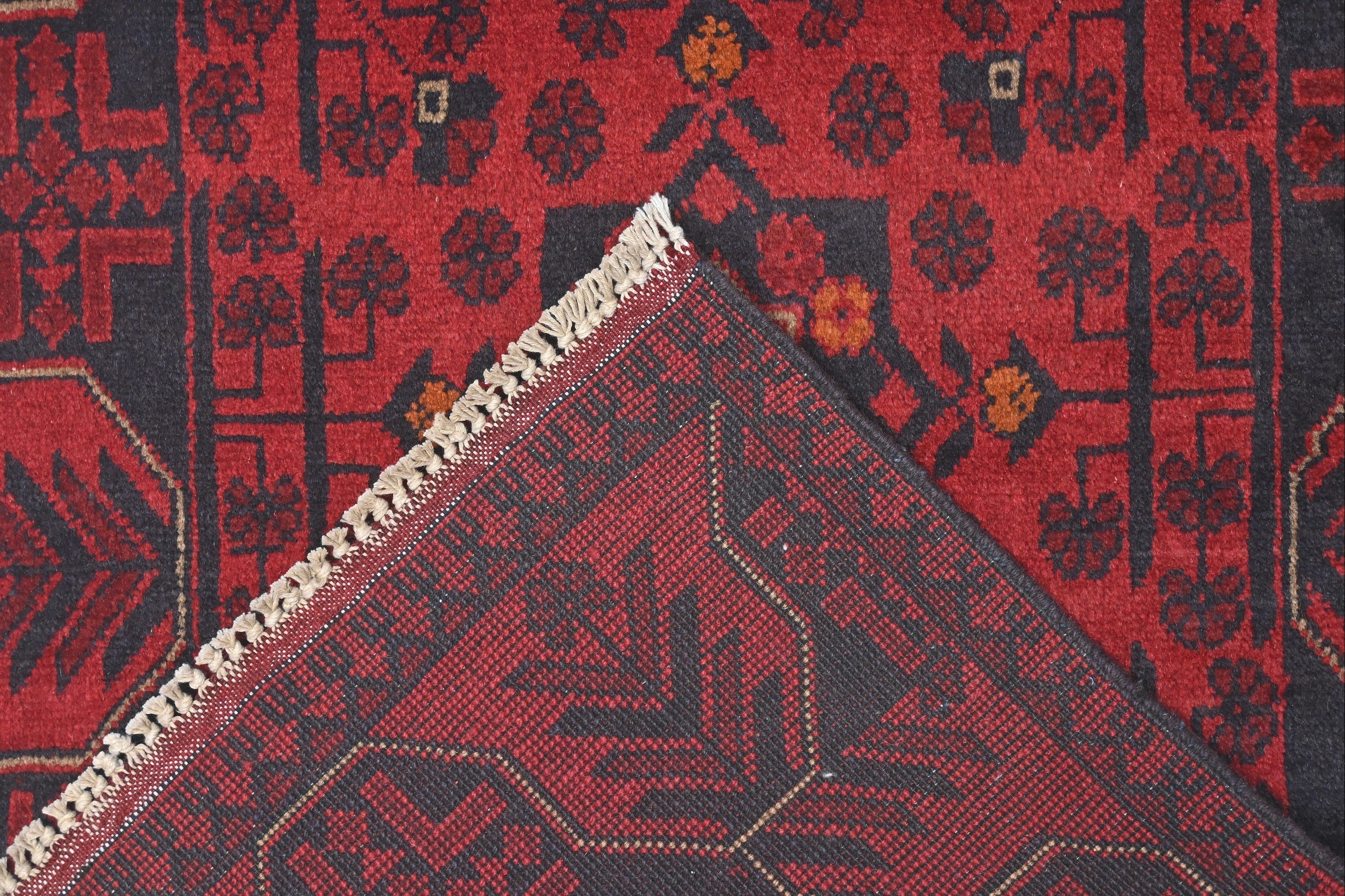 Khal Mohammadi Runner - 196 cm x 83 cm