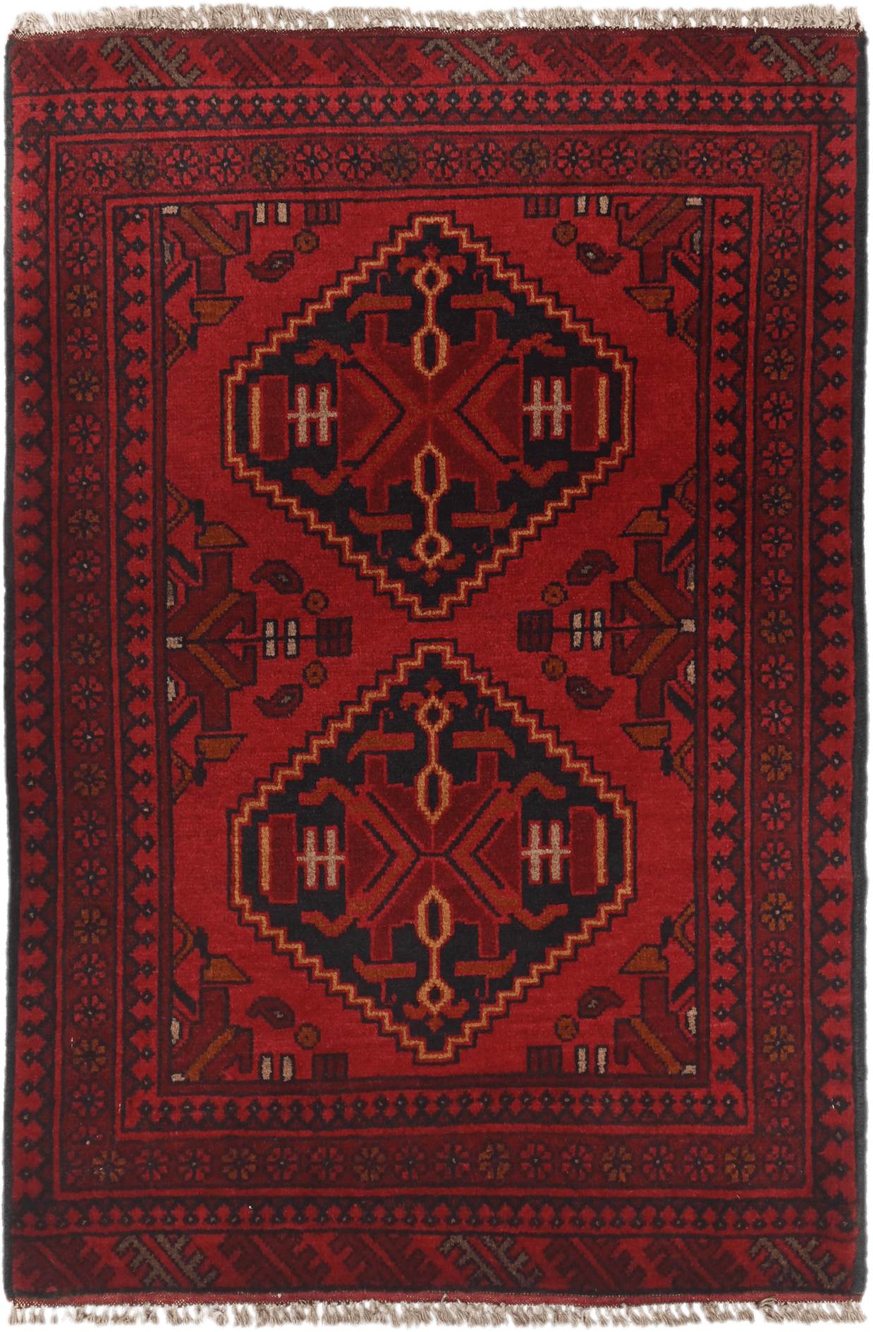 Khal Mohammadi Rug - 121 cm x 84 cm