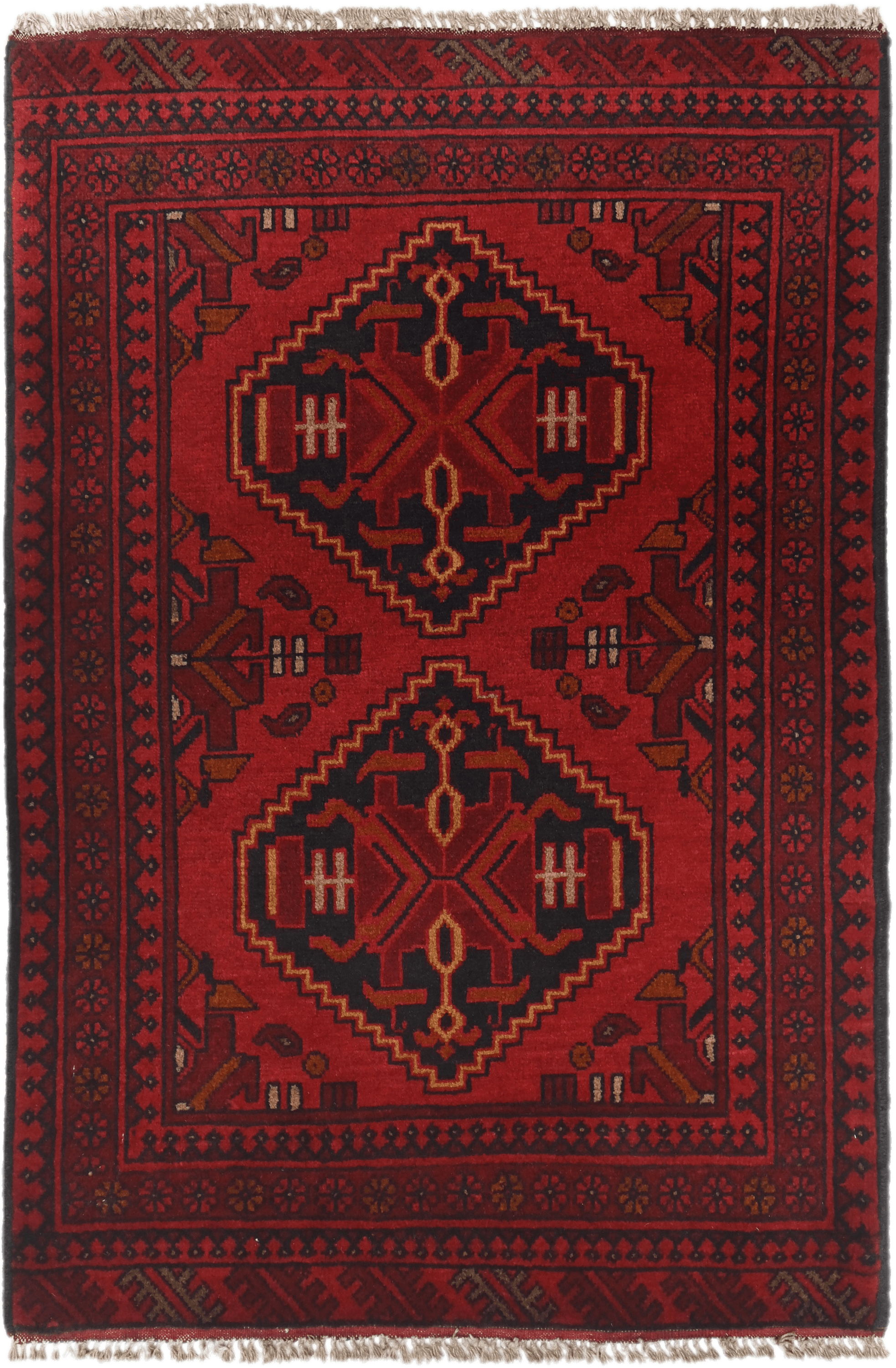 Khal Mohammadi Rug - 121 cm x 84 cm