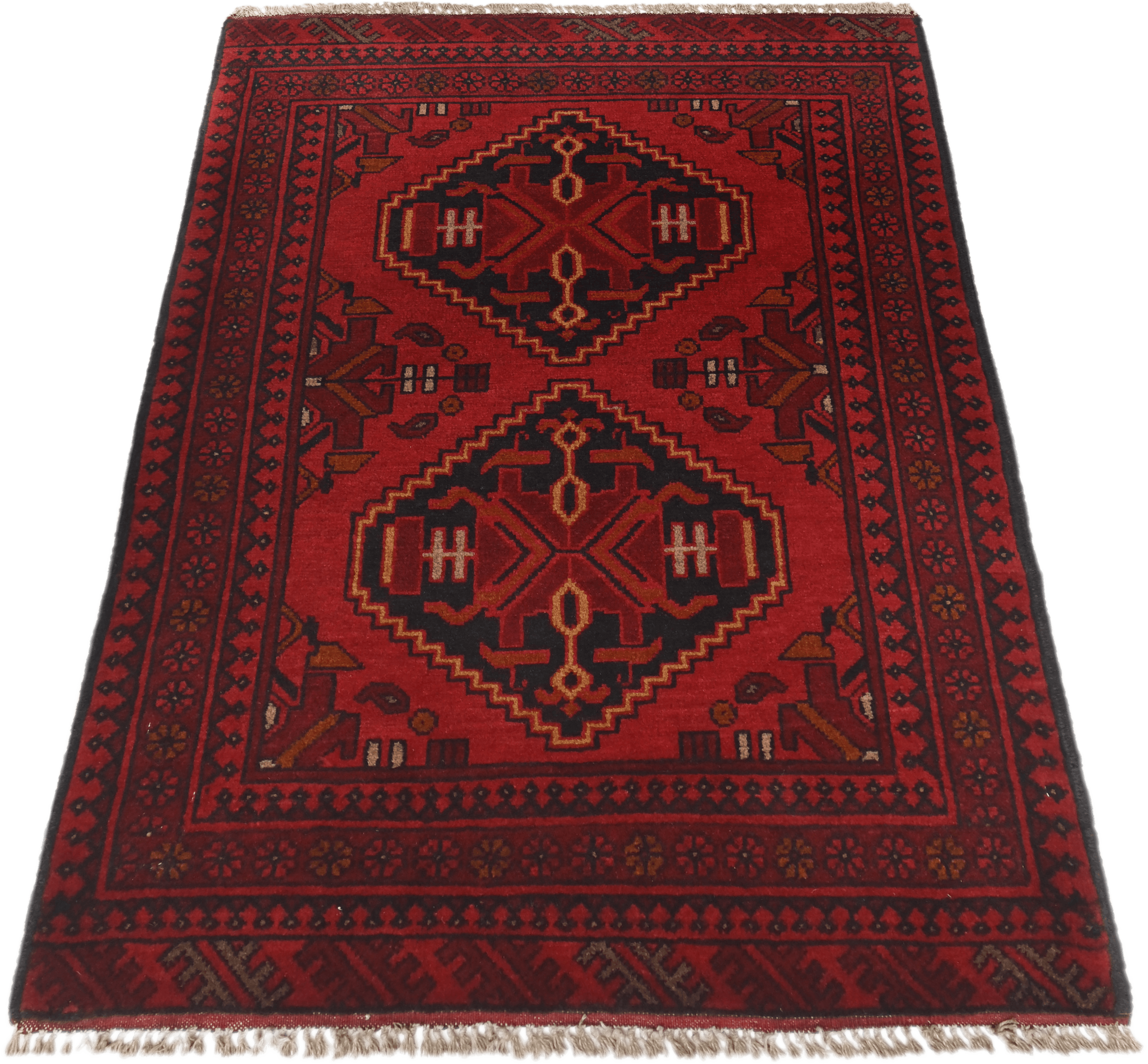 Khal Mohammadi Rug - 121 cm x 84 cm