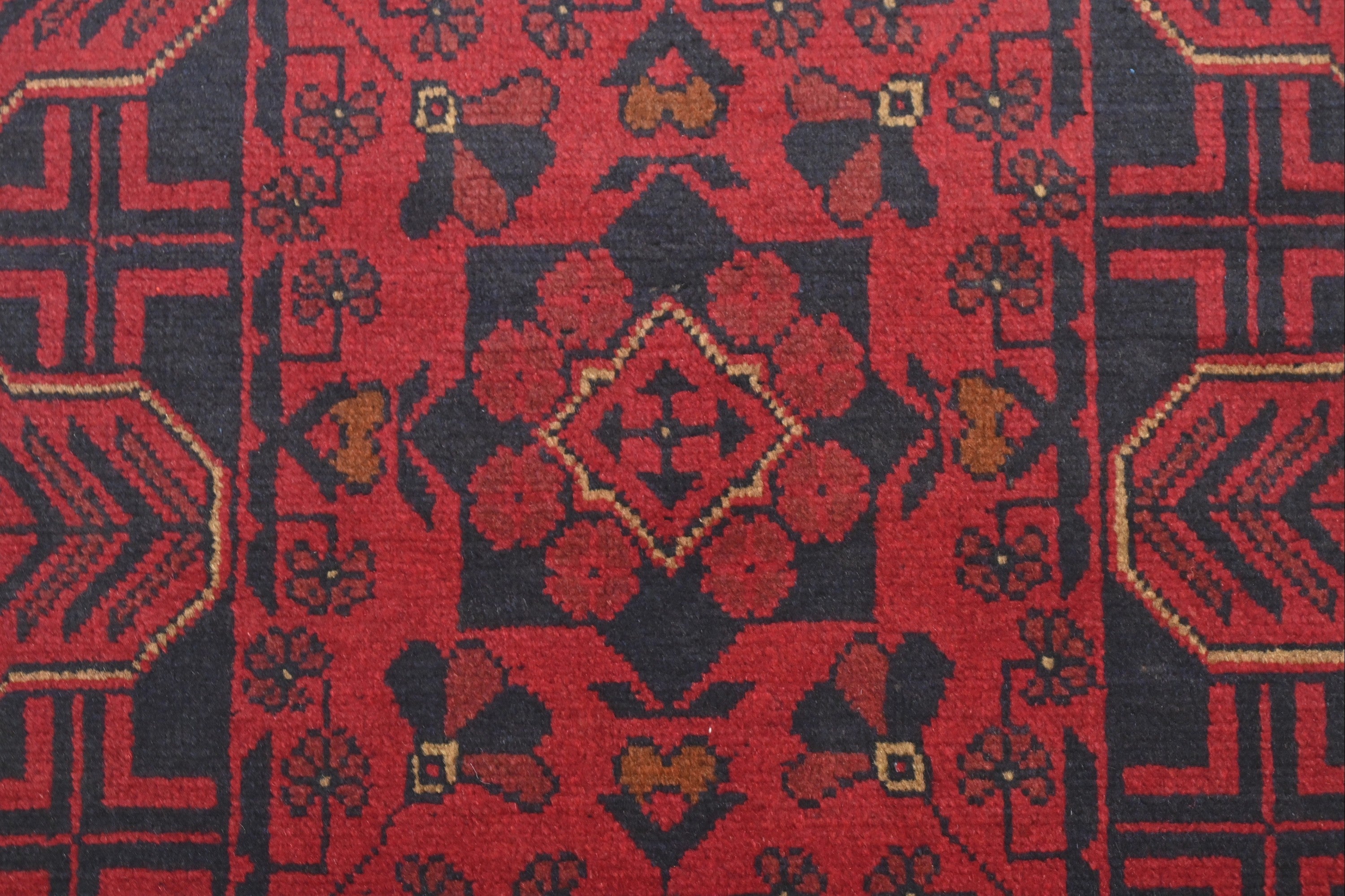 Khal Mohammadi Runner - 198 cm x 77 cm