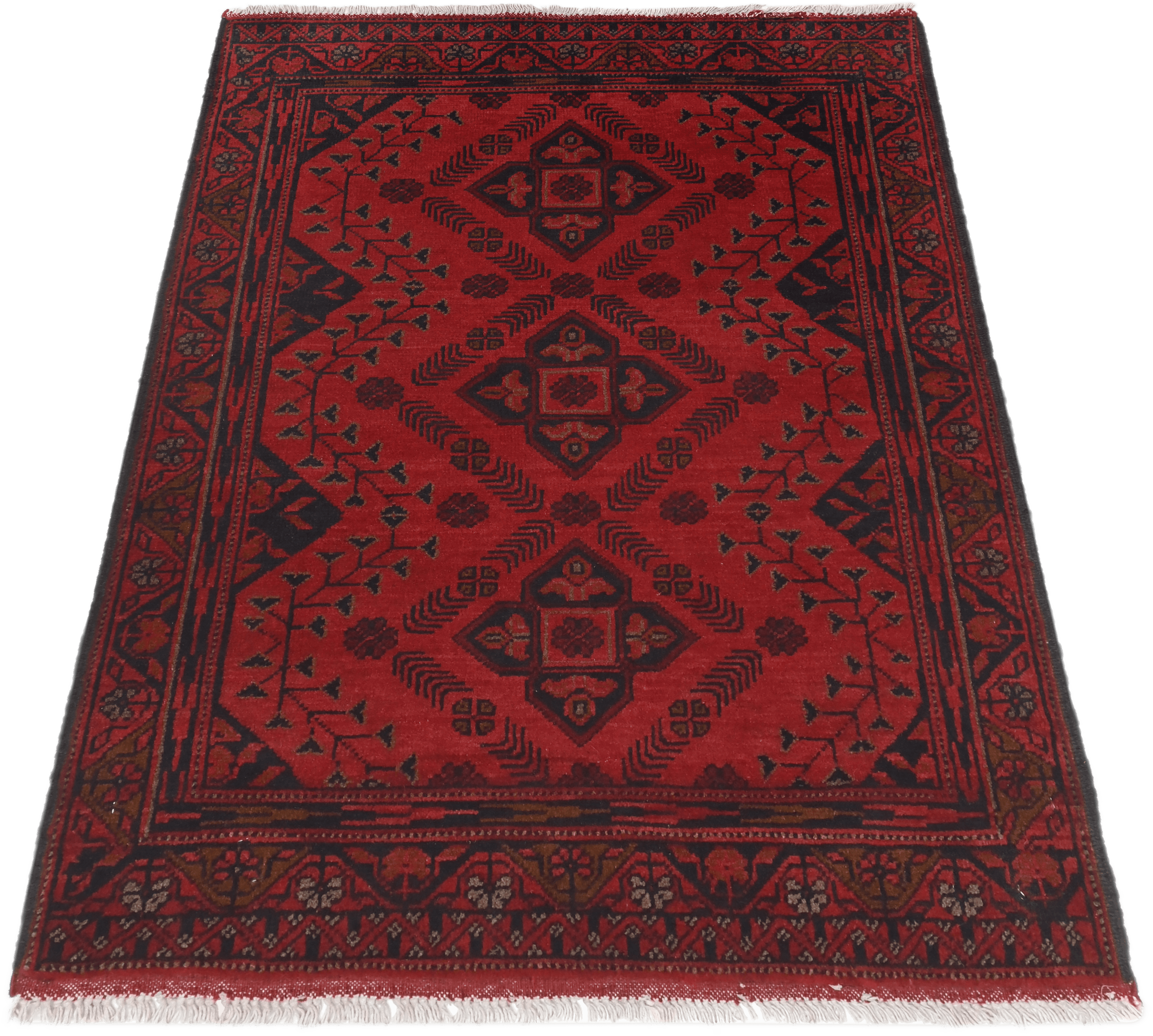Khal Mohammadi Rug - 115 cm x 77 cm