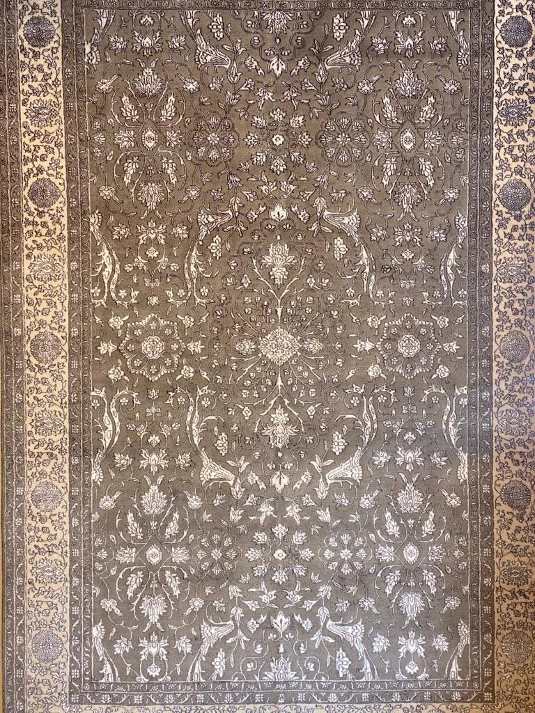 Persian Ziegler rug pure wool pile hand knotted area rug 296cm x 193cm