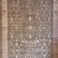Persian Ziegler rug pure wool pile hand knotted area rug 296cm x 193cm