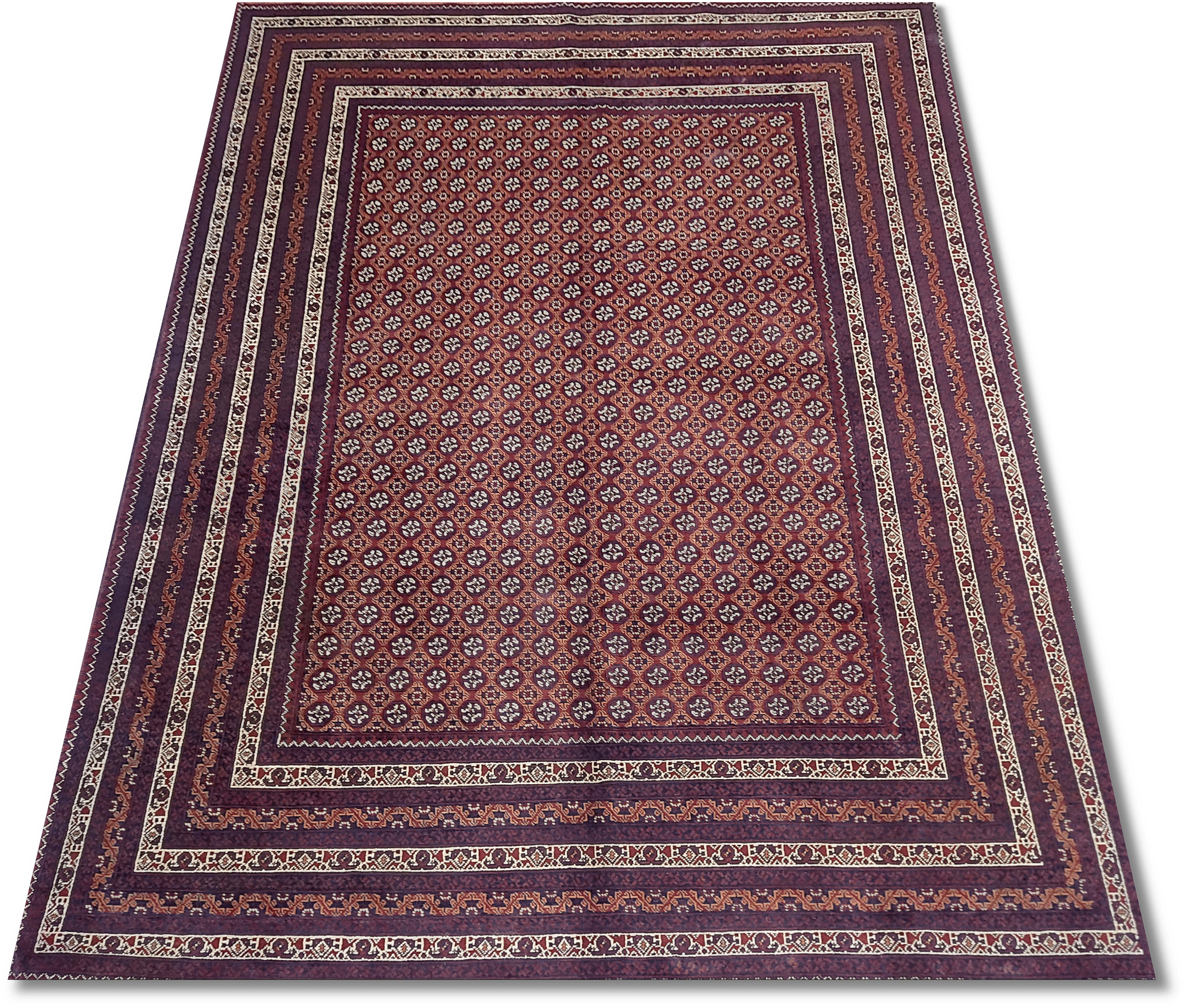 Roshnai Rug - 293 cm x 198 cm