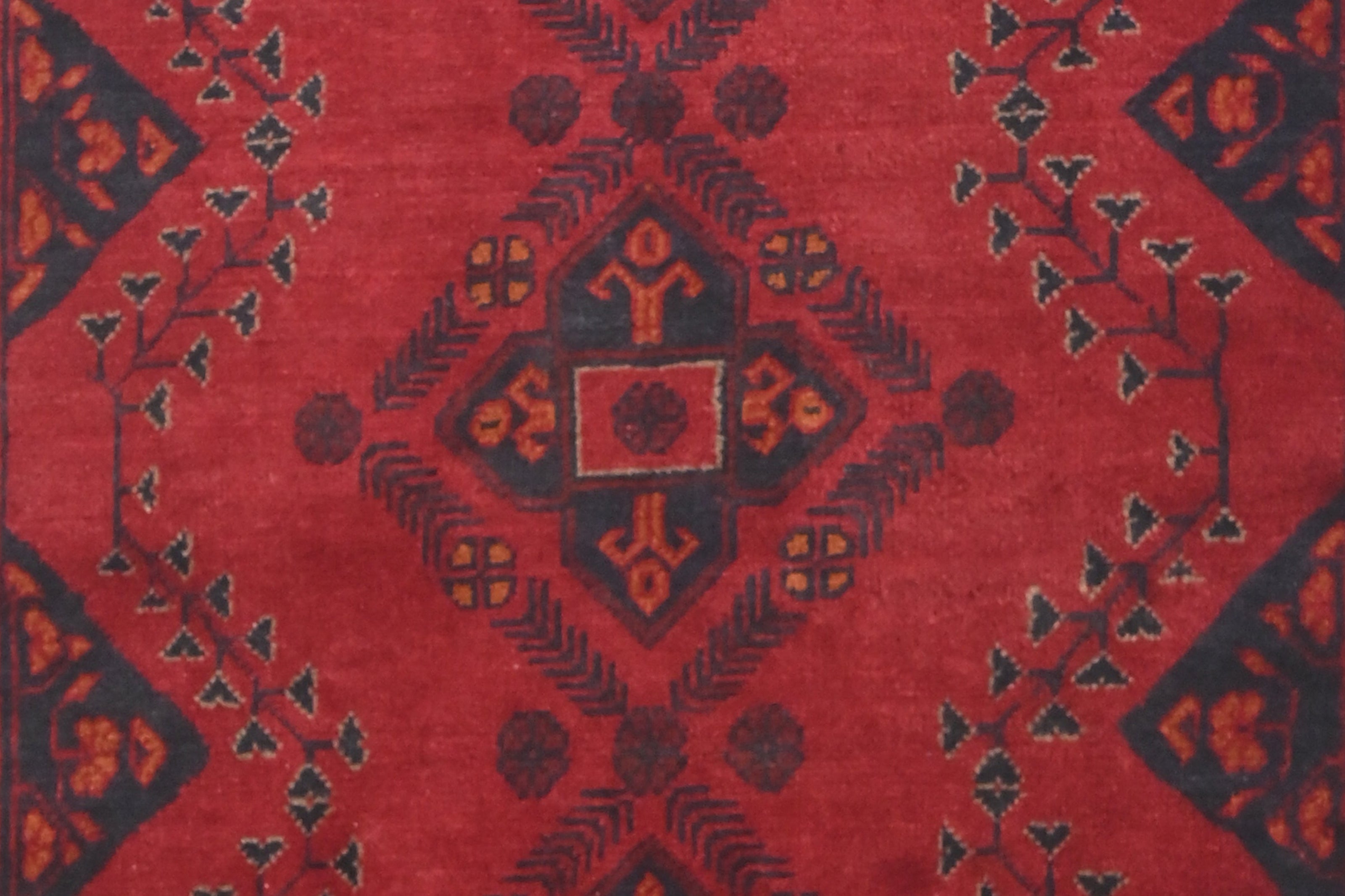 Khal Mohammadi Runner - 186 cm x 88 cm