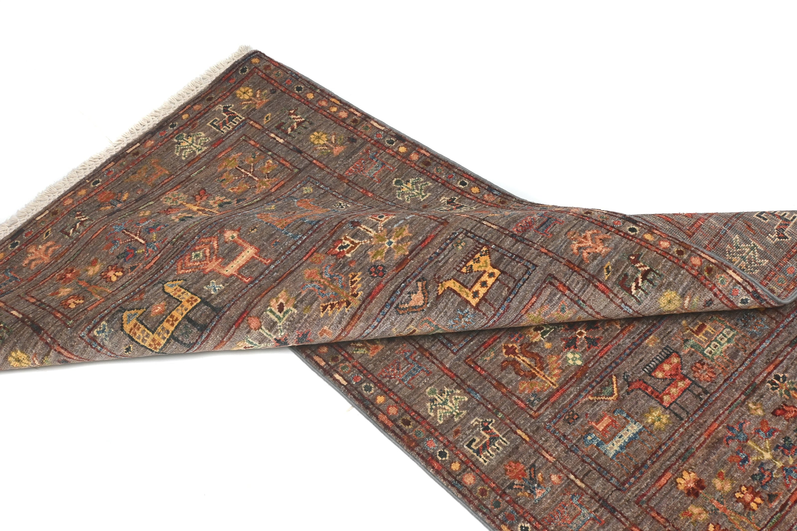 Khurjeen Runner - 308 cm x 84 cm