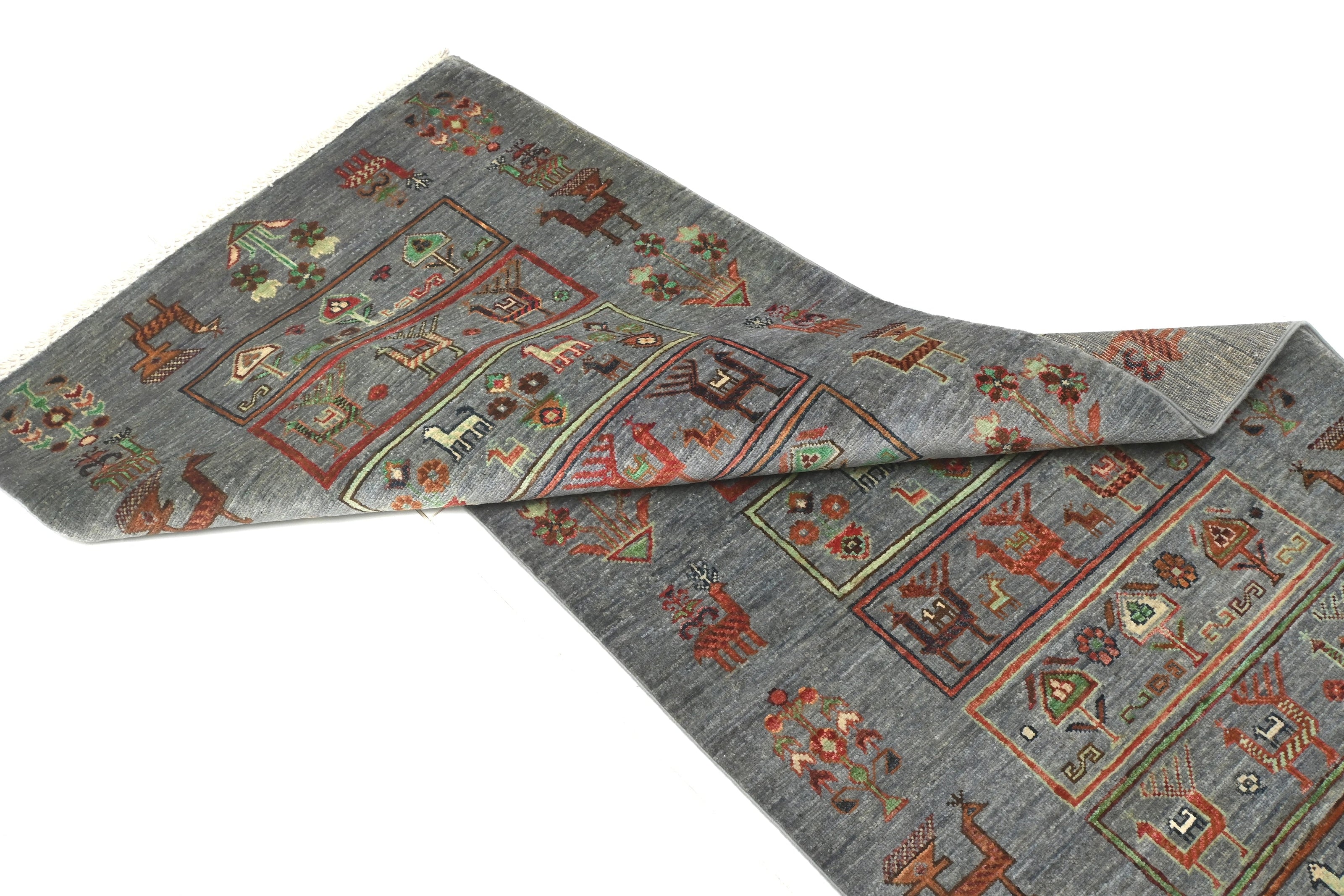 Khurjeen Runner - 290 cm x 86 cm