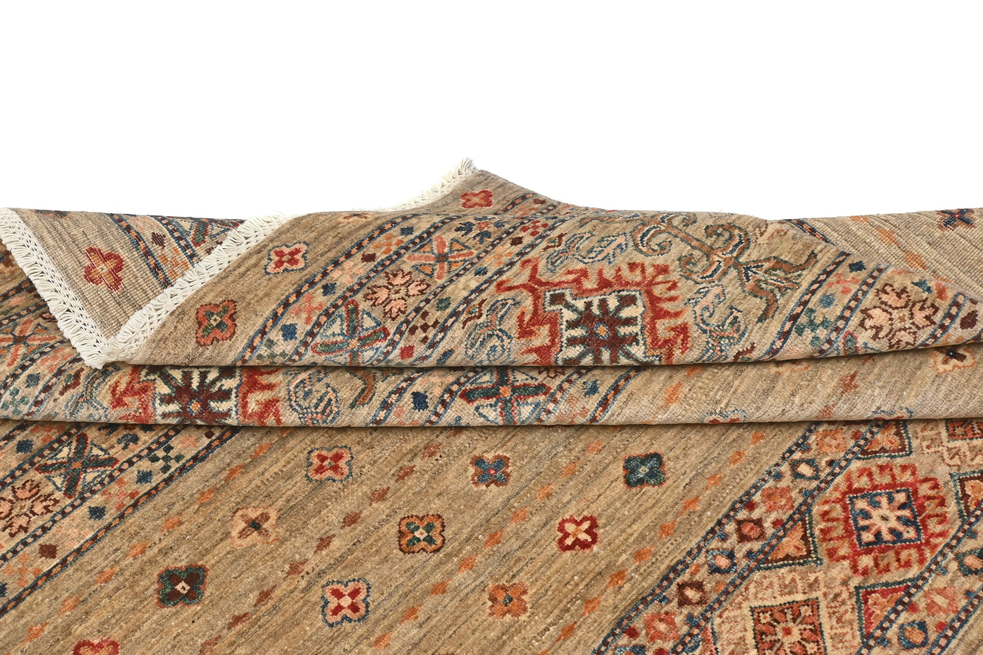 Khurjeen Rug - 254 cm x 178 cm
