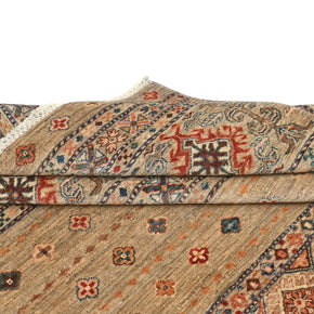 Khurjeen Rug - 254 cm x 178 cm
