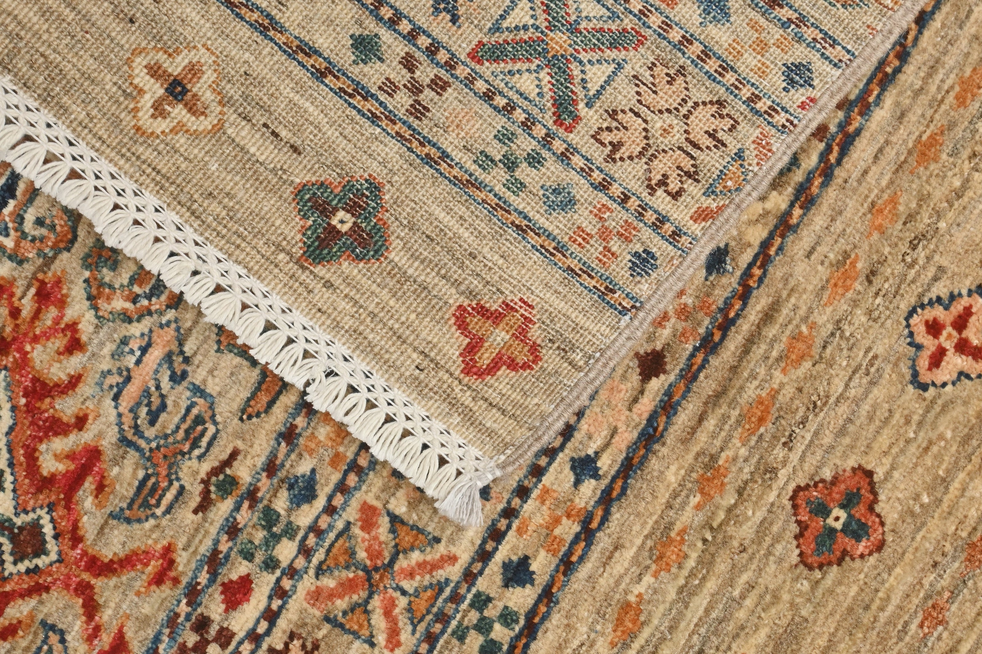 Khurjeen Rug - 254 cm x 178 cm