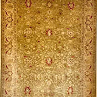 Afghan Chobi pure wool pile hand knotted rug 300cm x 200cm