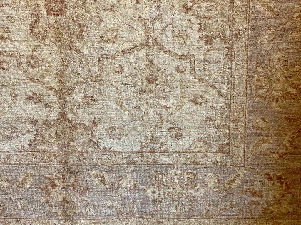 Afghan Chobi rug hand knotted pure wool pile 276cm x 184cm