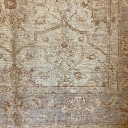 Afghan Chobi rug hand knotted pure wool pile 276cm x 184cm