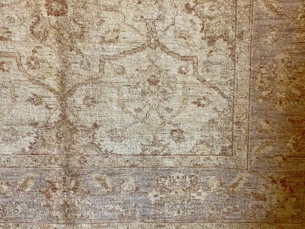 Afghan Chobi rug hand knotted pure wool pile 276cm x 184cm