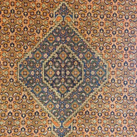 Persian Ardabil Pure wool pile rug hand knotted 300cm x 200cm