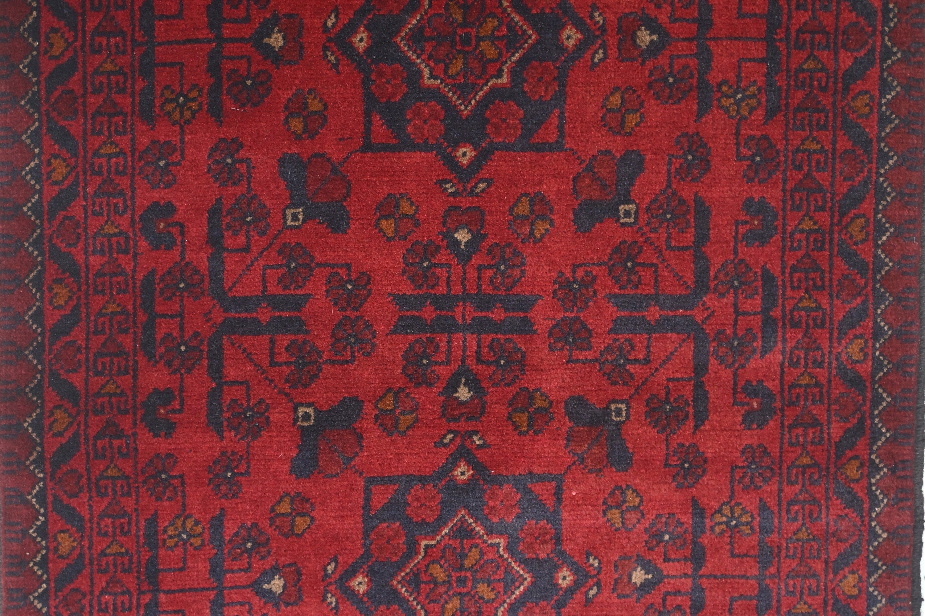 Khal Mohammadi Runner - 197 cm x 79 cm