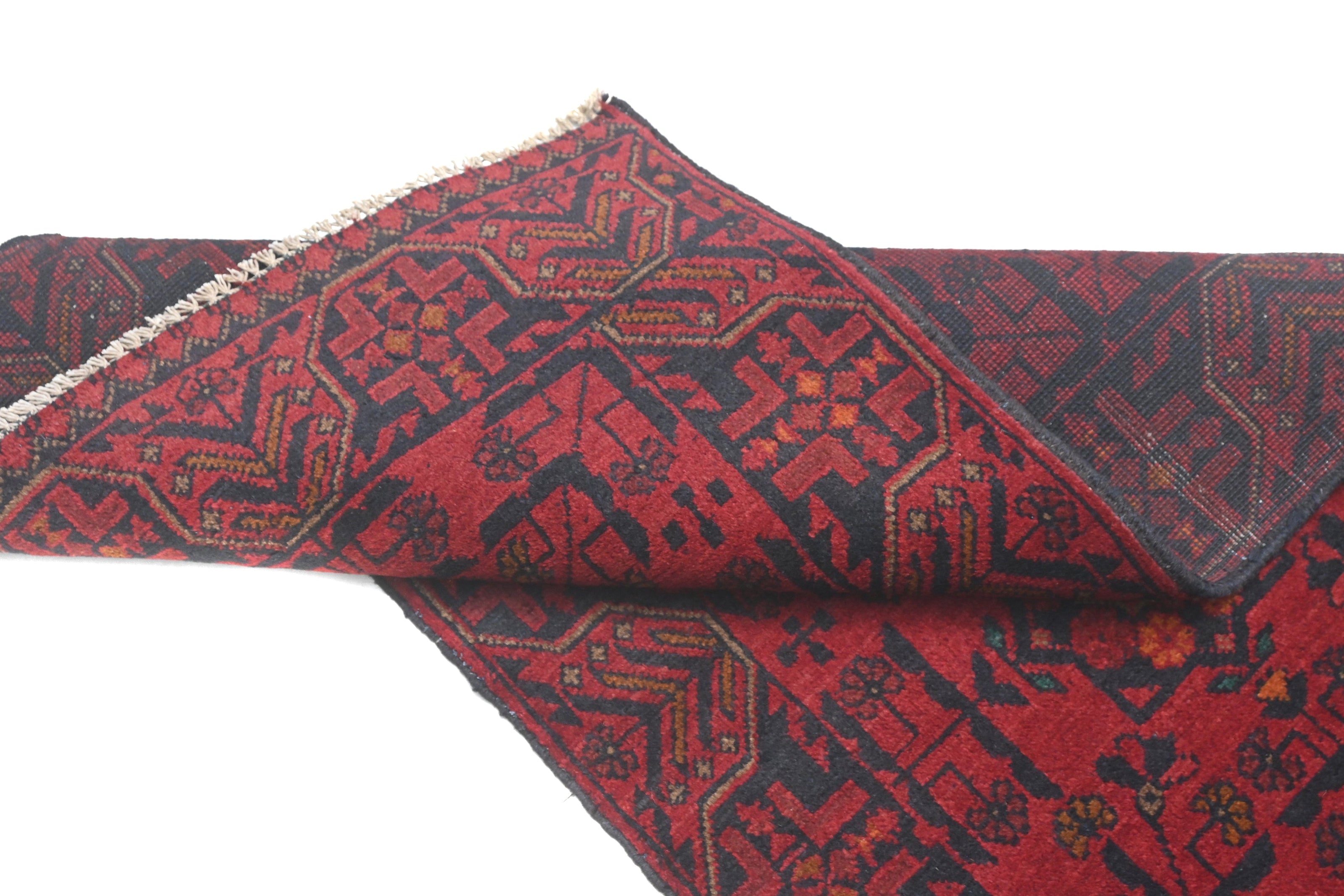 Khal Mohammadi Runner - 186 cm x 77 cm
