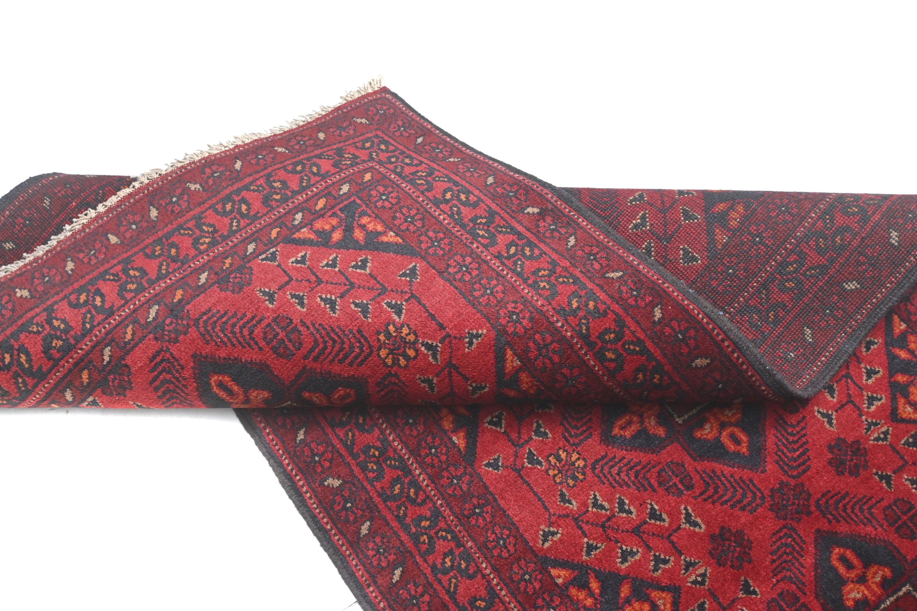 Khal Mohammadi Rug - 195 cm x 80 cm