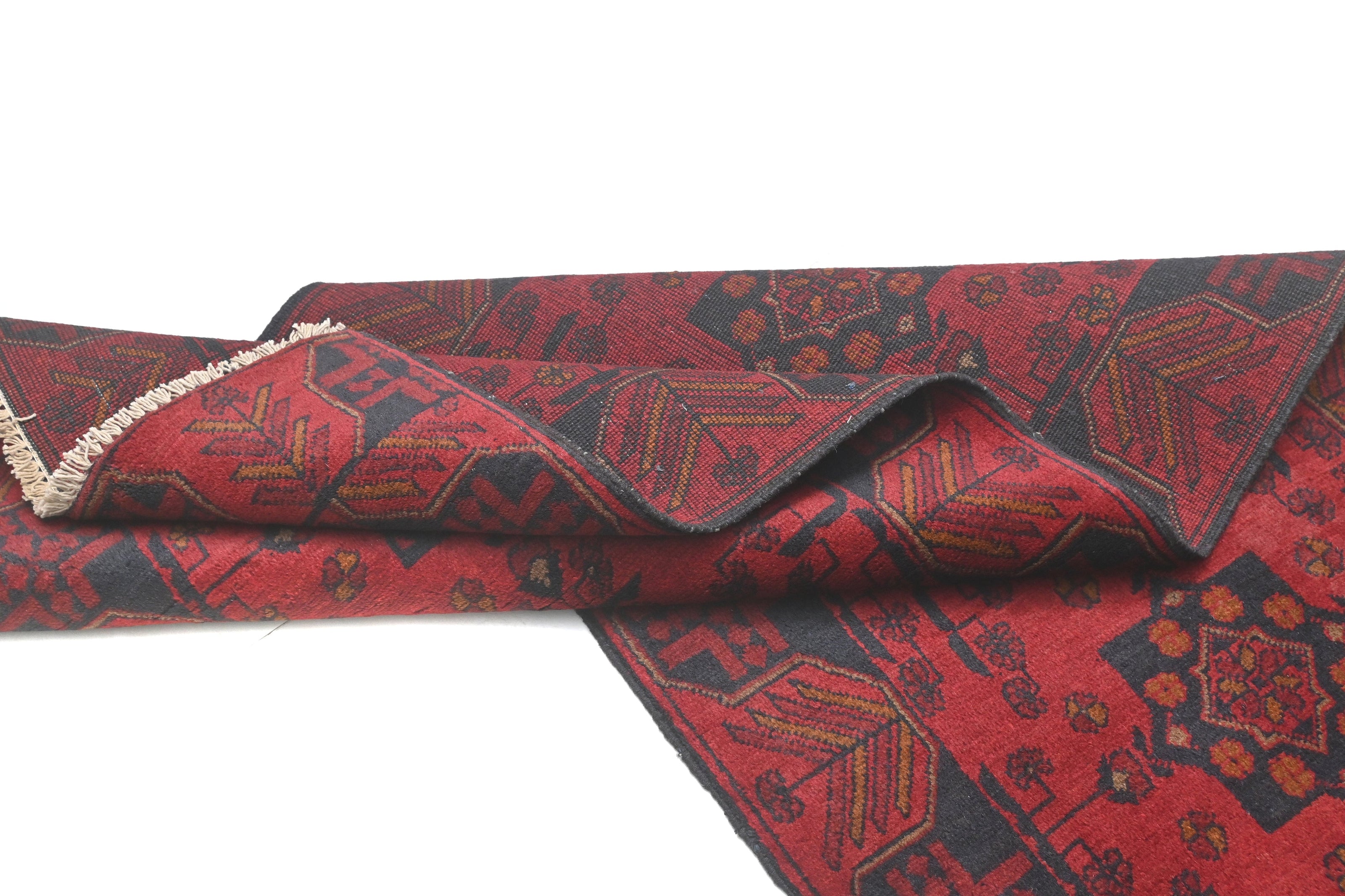 Khal Mohammadi Rug - 198 cm x 78 cm
