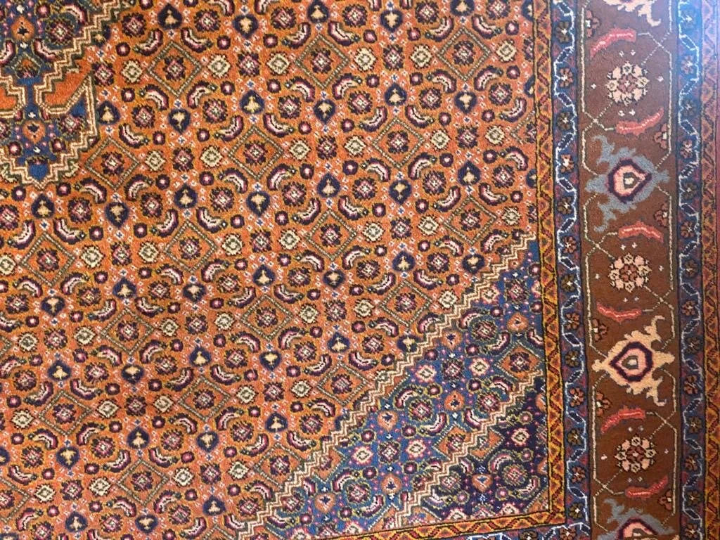 Persian Ardabil Pure wool pile rug hand knotted 300cm x 200cm