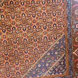 Persian Ardabil Pure wool pile rug hand knotted 300cm x 200cm