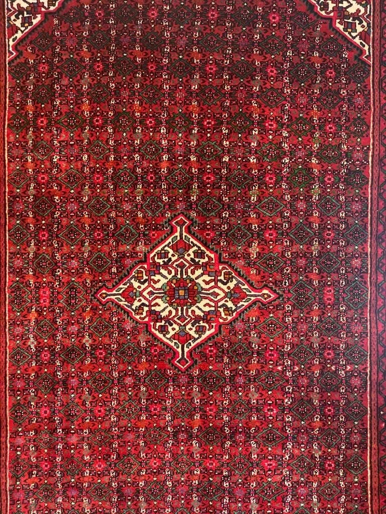 Persian Hussainabad Pure wool pile hand knotted area rug 300cm x 205cm
