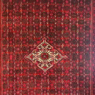 Persian Hussainabad Pure wool pile hand knotted area rug 300cm x 205cm