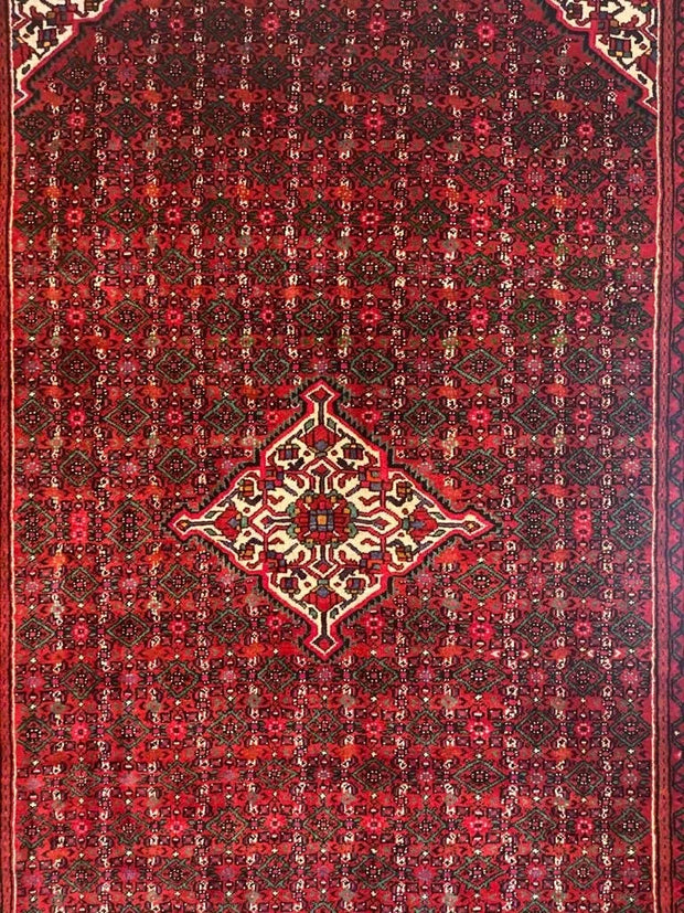 Persian Hussainabad Pure wool pile hand knotted area rug 300cm x 205cm