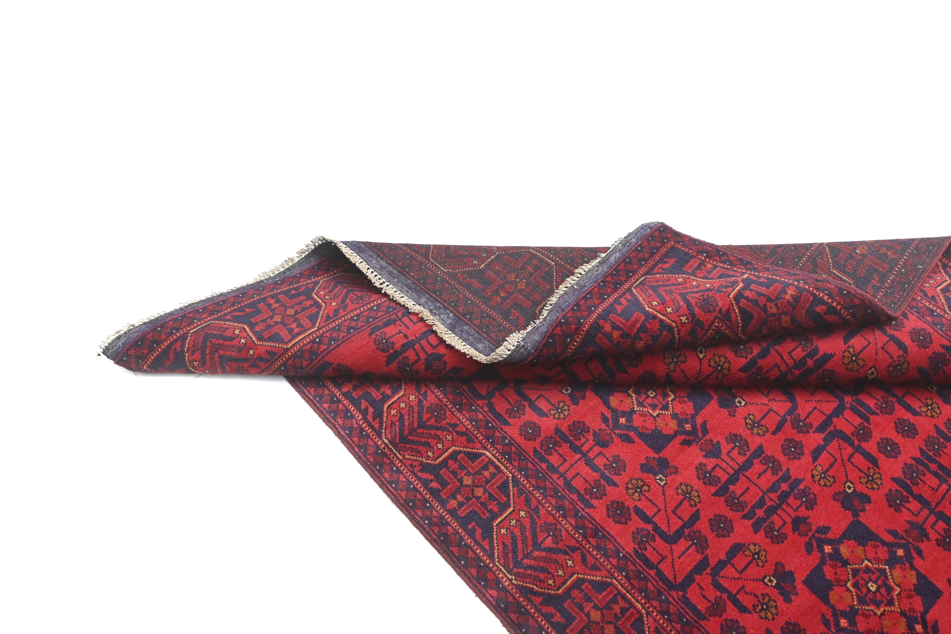 Khal Mohammadi Rug - 197 cm x 144 cm