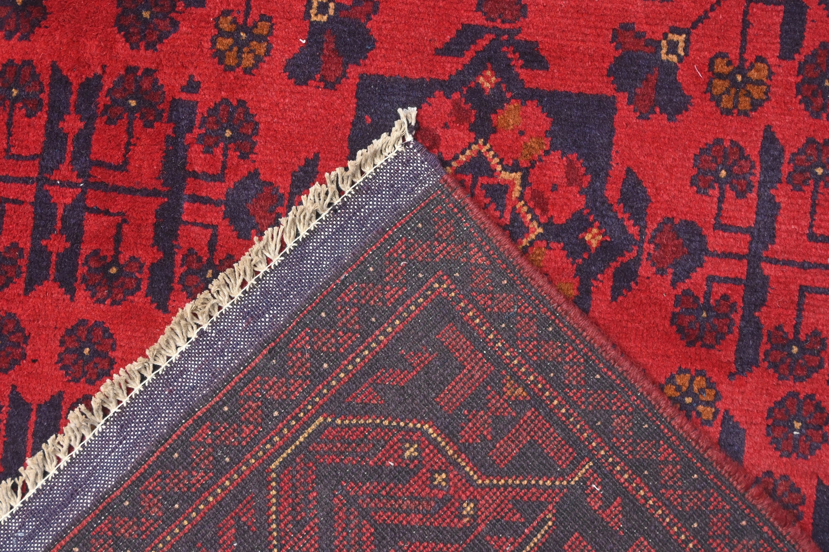 Khal Mohammadi Rug - 197 cm x 144 cm