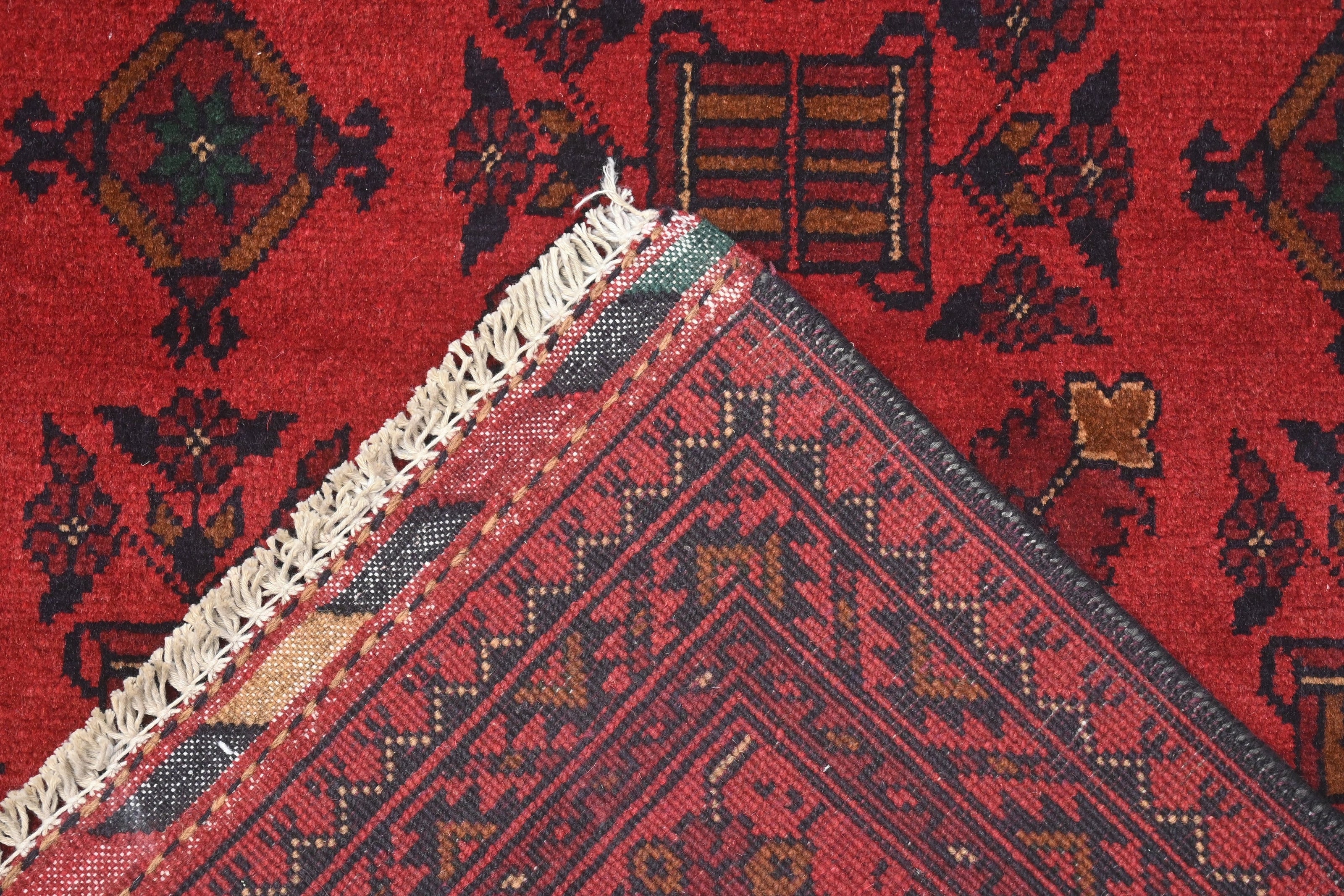 Khal Mohammadi Rug - 197 cm x 142 cm