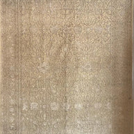 Indo Persian Ziegler Silk and wool pile hand knotted rug 276cm x 183cm