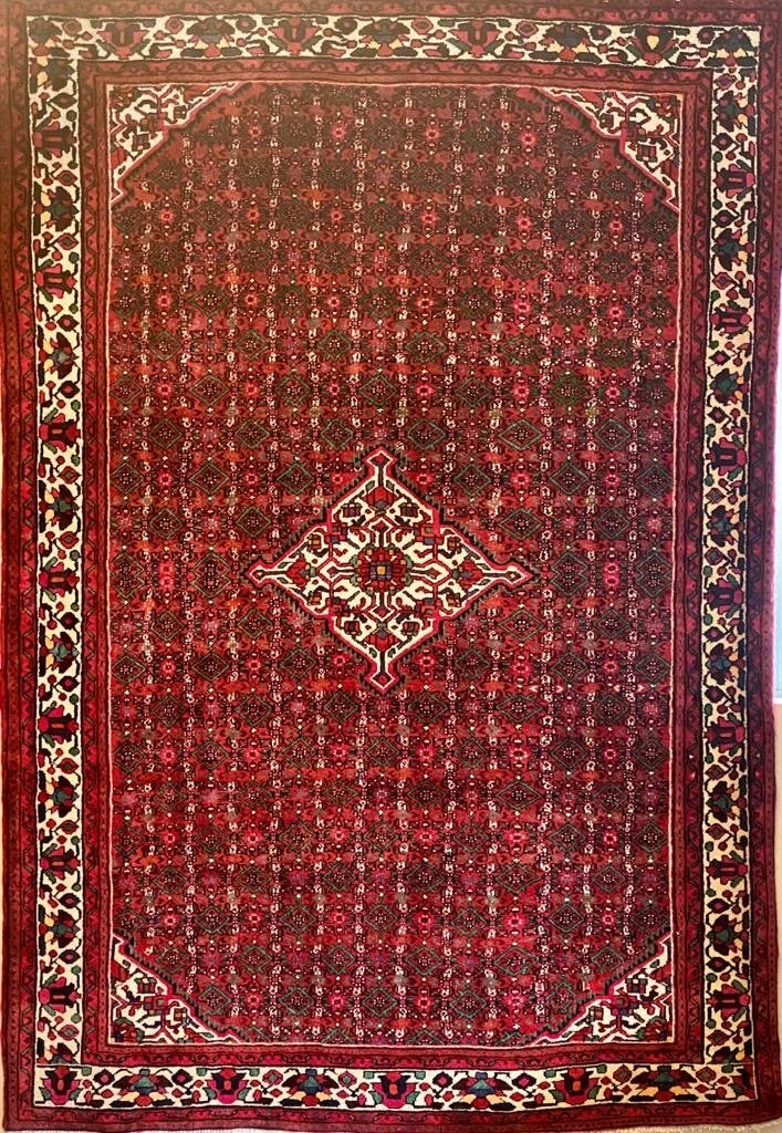 Persian Hussainabad Pure wool pile hand knotted area rug 300cm x 205cm