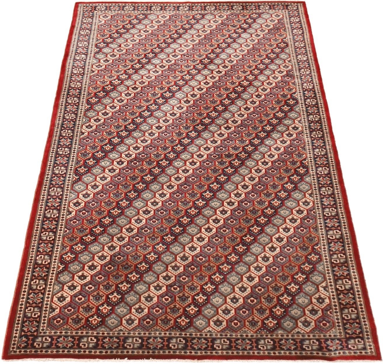 Shirvan Rug - 267 cm x 162 cm