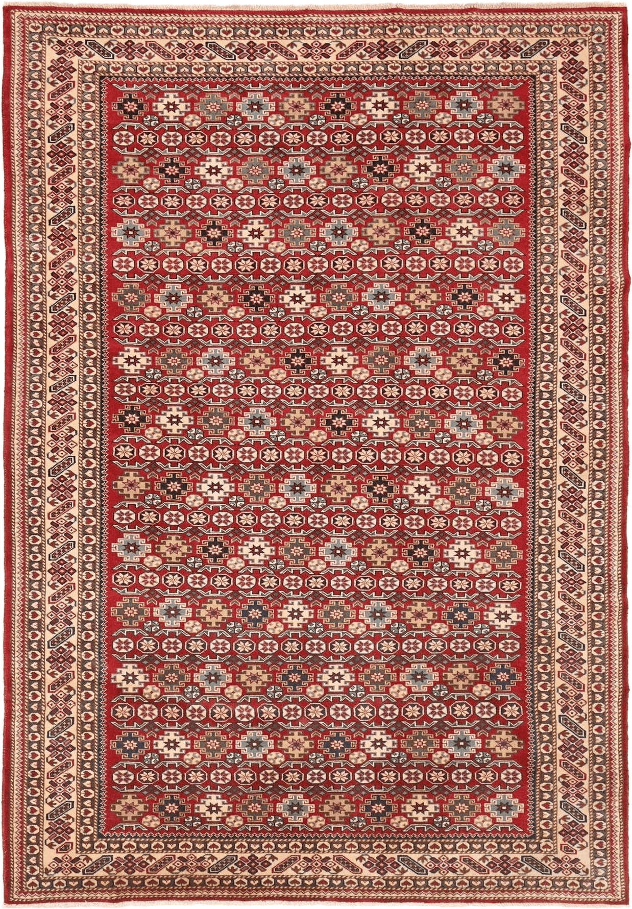 Shirvan Rug - 252 cm x 159 cm