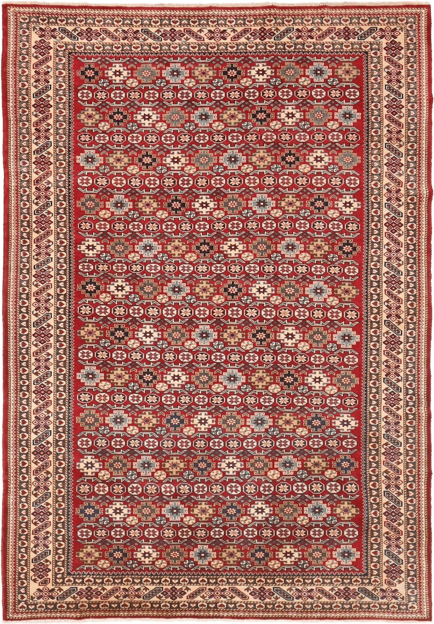 Shirvan Rug - 252 cm x 159 cm