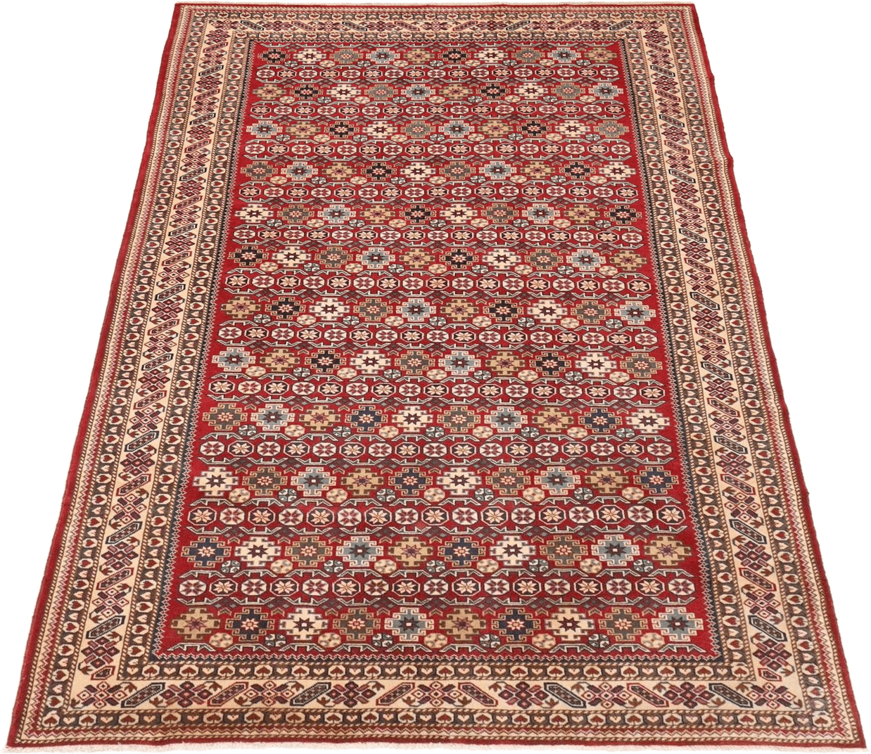 Shirvan Rug - 252 cm x 159 cm