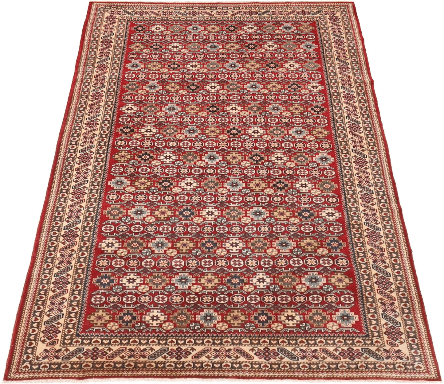 Shirvan Rug - 252 cm x 159 cm