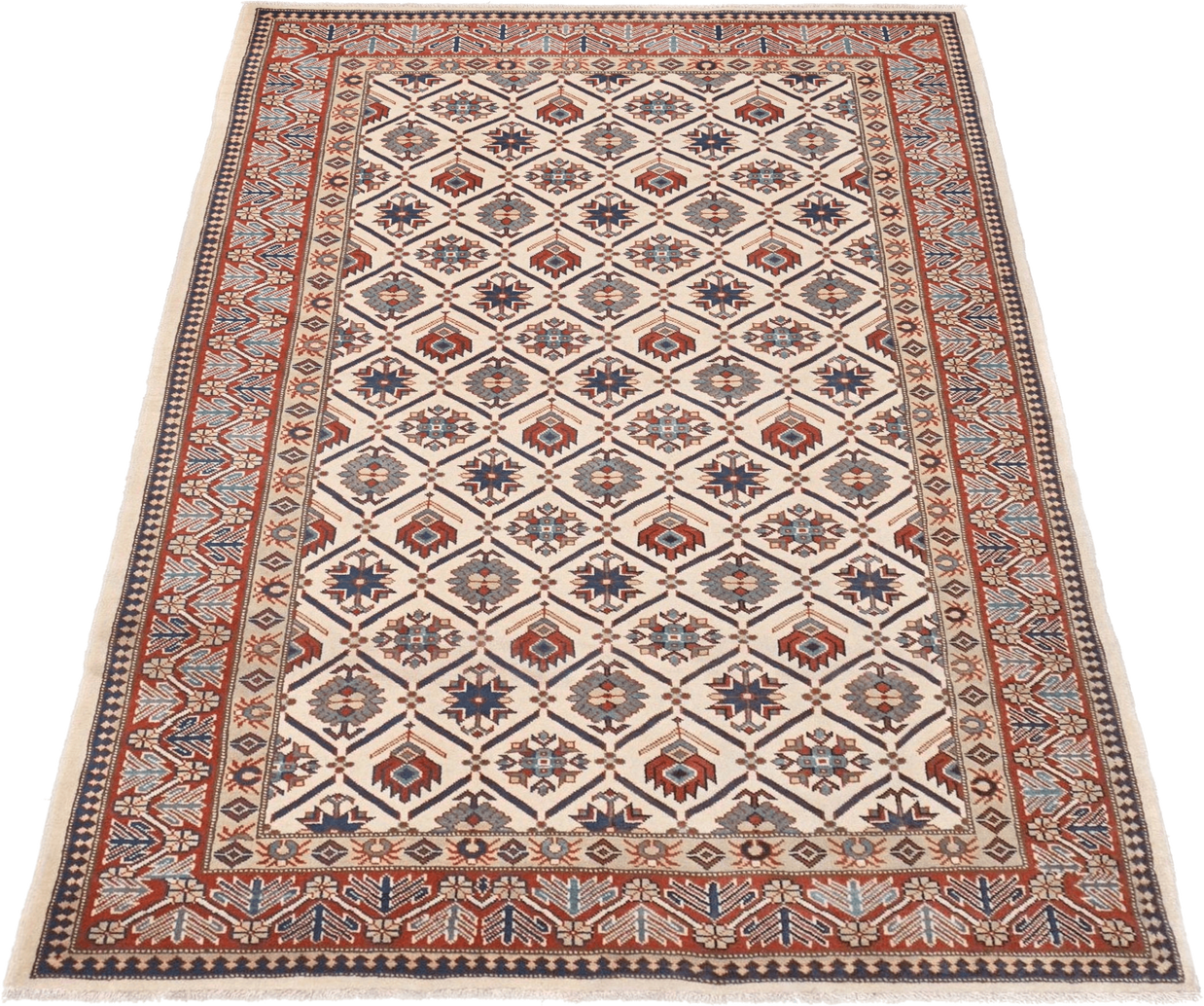 Shirvan Rug - 198 cm x 137 cm