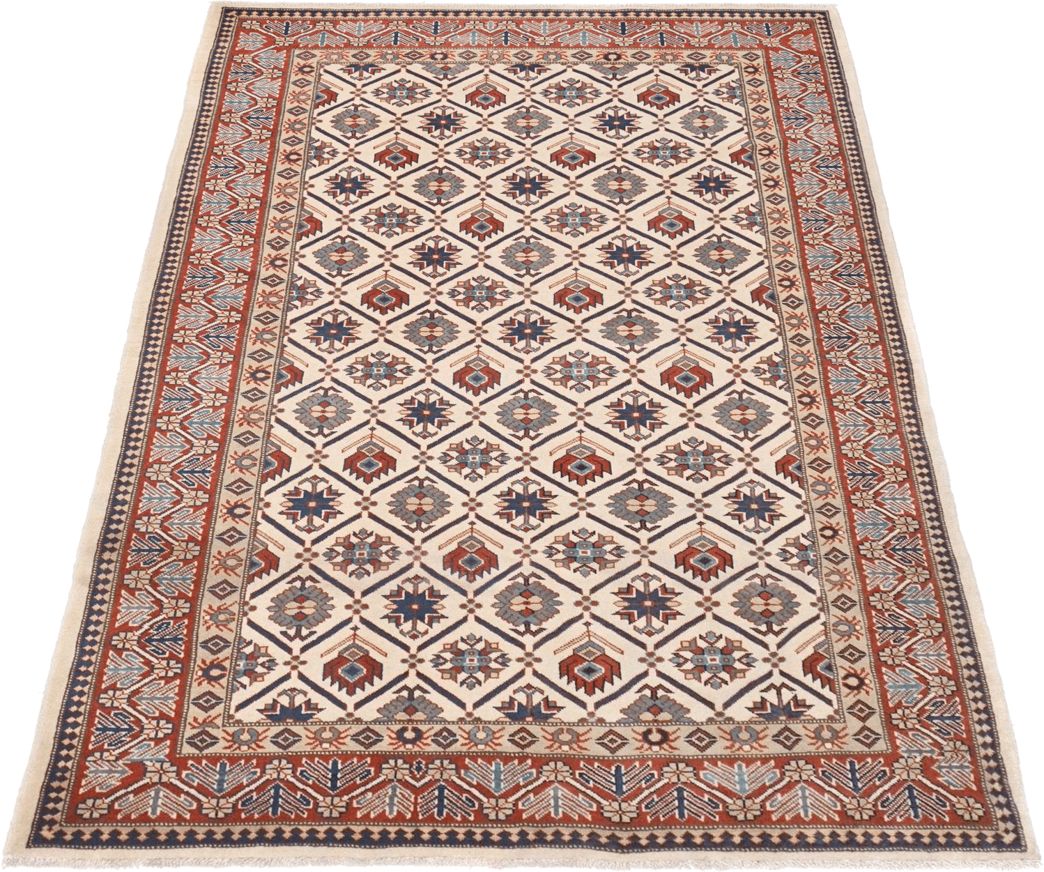 Shirvan Rug - 198 cm x 137 cm