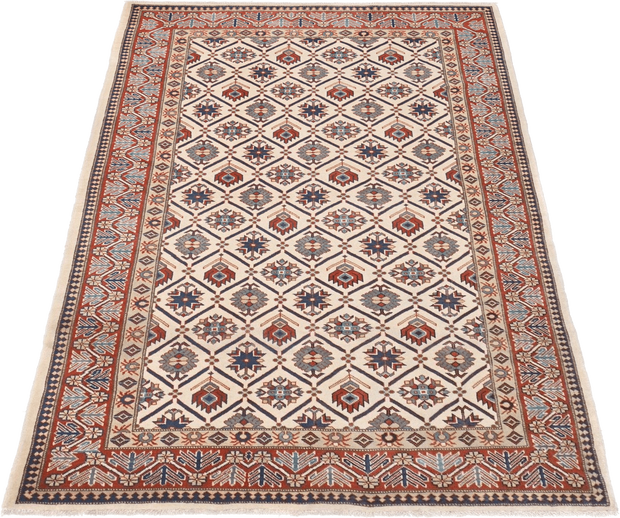 Shirvan Rug - 198 cm x 137 cm