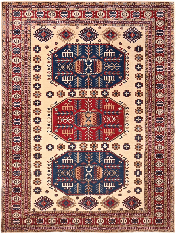 Shirvan Rug - 299 cm x 222 cm
